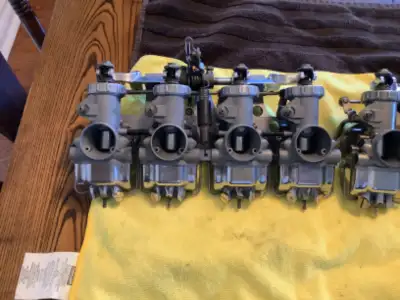 Refurbished cb 750 carburetors 1976 and older 250.00 per carb set. St Catharine’s