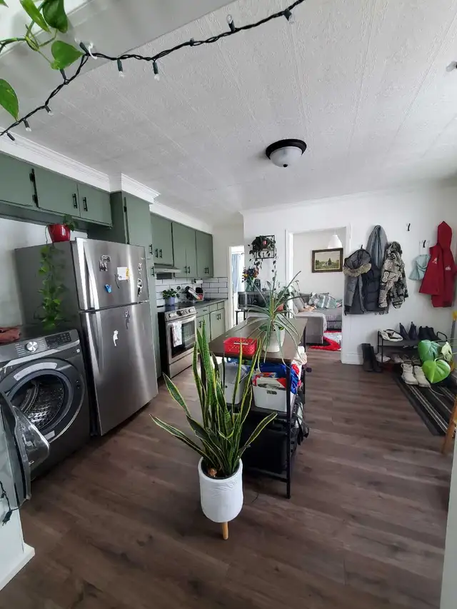 Appartement 4 1/2 pour mars ou avril 2026