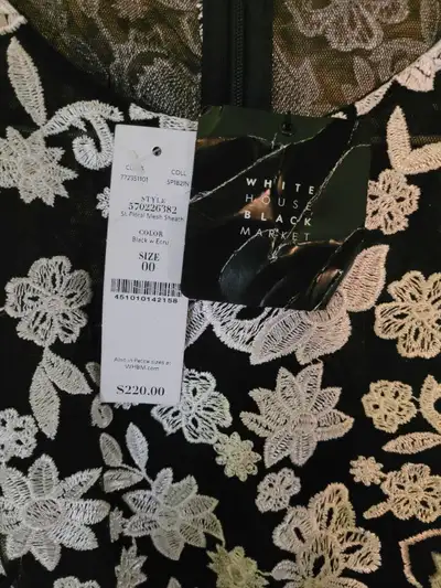 White House Black Market Dress, View more