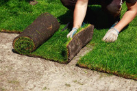 Sod and Artificial Grass Installation - Interlocking and Pavers