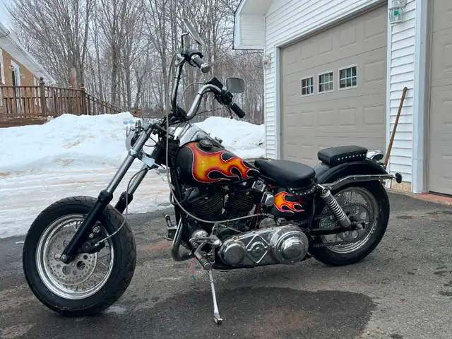 1955 Harley-Davidson pan/shovel head in Street, Cruisers & Choppers in Miramichi - Image 5