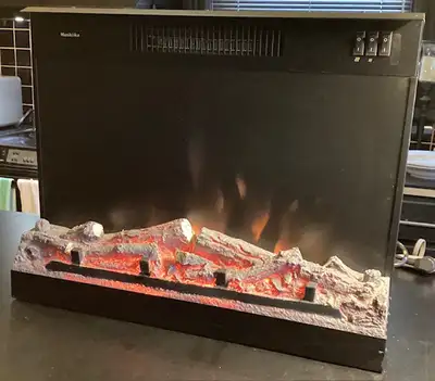 Muskoka MFI2500 Masonry Electric Fireplace Insert, 24-Inch, View more