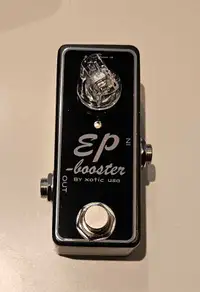 Xotic EP Booster guitar effect pedal 