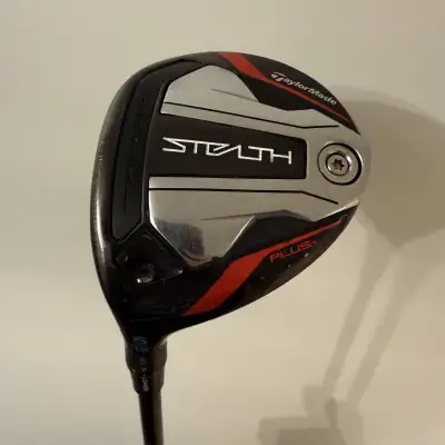 TaylorMade Stealth+ 5 Wood Regular+ LH, View more