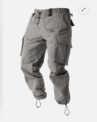 Blacktailor N1 cargo pants - grey