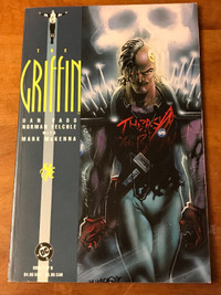 DC COMICS - THE GRIFFIN BOOK 2 - PRESTIGE EDITION