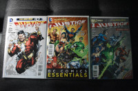 DC New 52 - Justice League - comic books lot