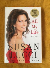 Susan Lucci - All My Life, A Memoir (Autographed book)