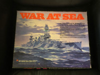  War at sea vintage Avalon Hill board game