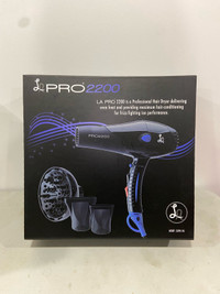 La Pro 2200 Professional Hair Dryer 