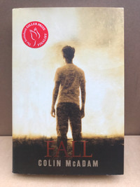Hard Cover Book - Fall by Colin McAdam