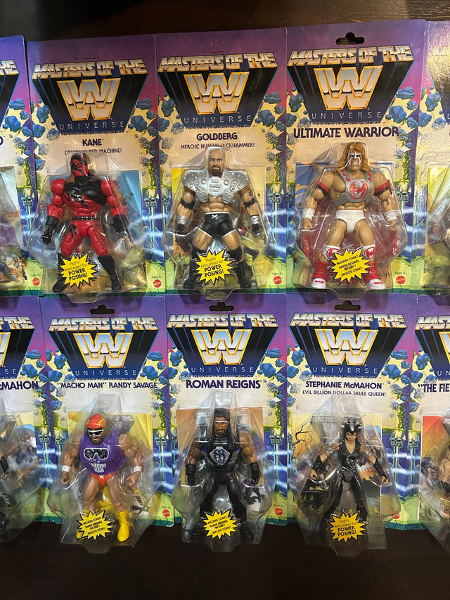MOTU WRESTLERS  in Arts & Collectibles in Kingston - Image 2