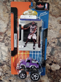 Chris Webber NBA Mini Monster Truck And NBA Hoops Hot Prospects