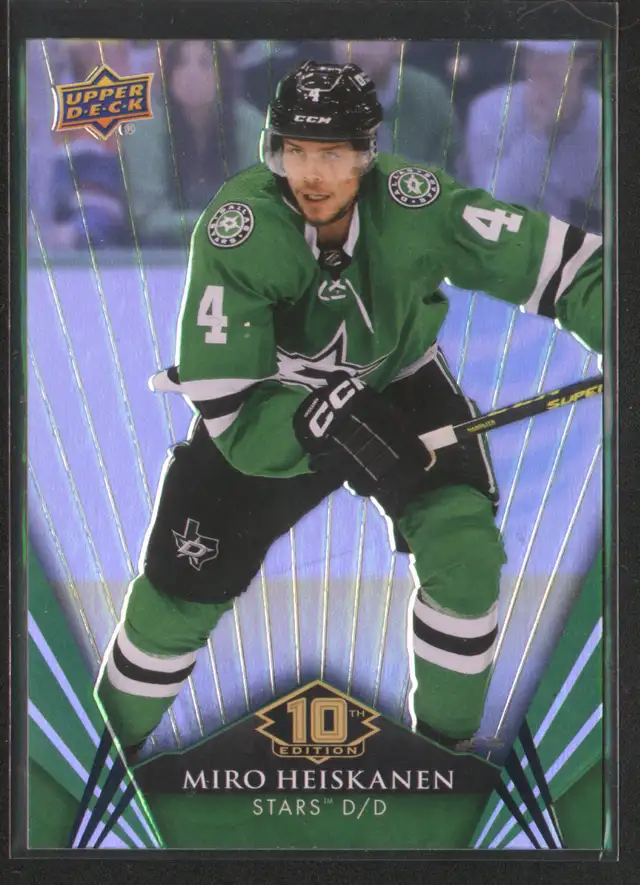 14 Cards Dallas Stars Robertson Benn Seguin Heiskanen Johnson in Arts & Collectibles in Ottawa - Image 5