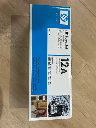 HP laserjet 12A print cartridge-free shipping, View more