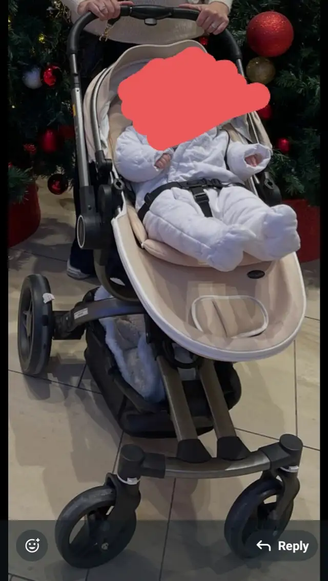 Baby Stroller in Strollers, Carriers & Car Seats in City of Toronto - Image 2