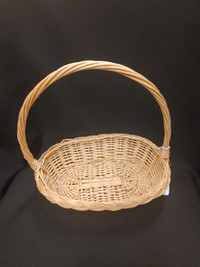 Oval Wicker Basket