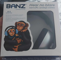 BANZ hear no blare headphones