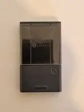 Xbox expansion card 2TB Used don't need sold my console.
