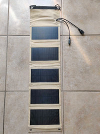 Portable folding solar panel 20W
