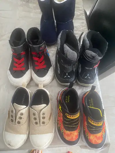 Kids shoes from 2 to 4 year old for boys (all brands ), View more