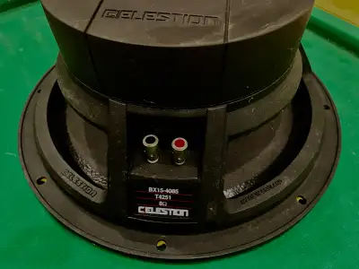 Speaker Celestion BX15-4085 made in England, View more