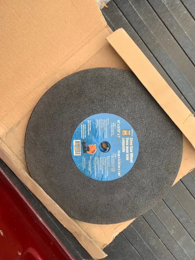 chop saw wheels in Power Tools in Chatham-Kent - Image 2