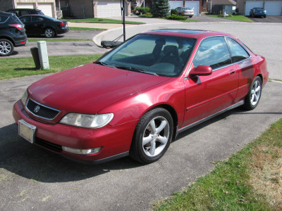 1997 Acura 2.2 cl manual transmission for sale.
