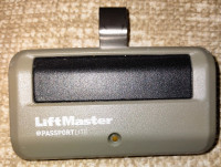 LiftMaster Passport Lite 1-Buttom Visor Remote .