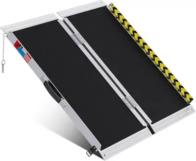 WHALEMOTOR 3FT Portable Wheelchair Ramp, View more