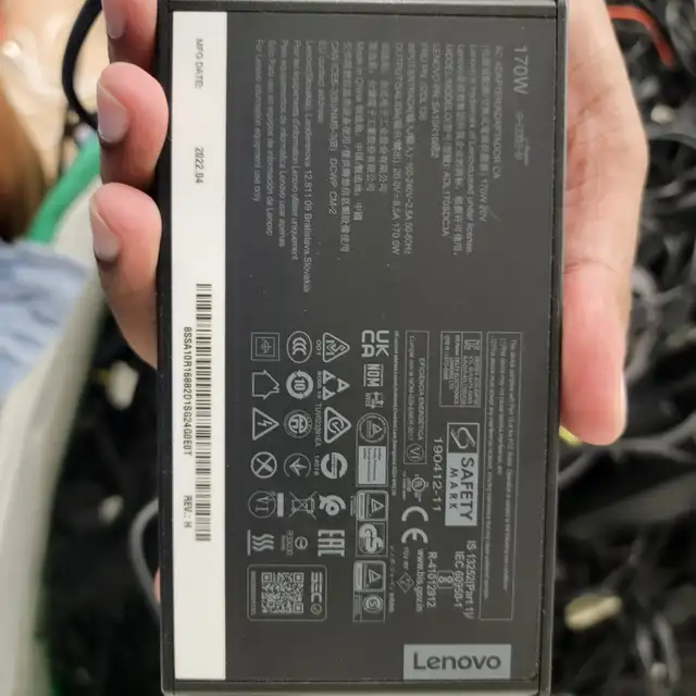 Lenovo 170W Chargers in Laptop Accessories in Oshawa / Durham Region - Image 4