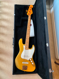 1982 Fender Jazz Bass Collector Edition With Original Case