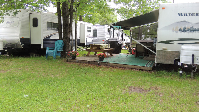 Seasonal RV sites available at Logos Land Resort in Travel Trailers & Campers in Renfrew - Image 2