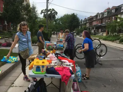 STREET-WIDE YARD SALE! Saturday June 6th 8:30 am - 11:30 am, View more