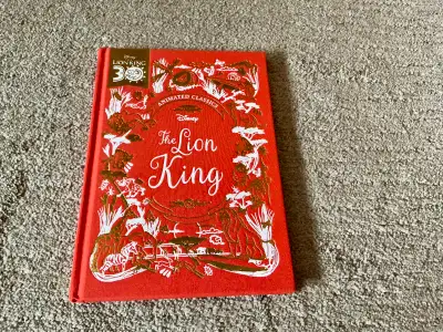 Disney’s Animated Classics THE LION KING Book, View more