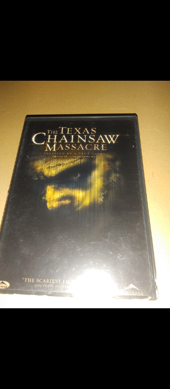 THE TEXAS CHAINSAW MASSACRE ( 2003 HORROR / SLASHER ) in CDs, DVDs & Blu-ray in Edmonton