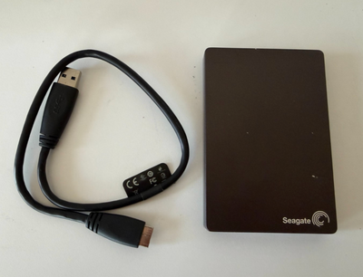 Seagate Portable 1TB External HDD Hard Drive, View more