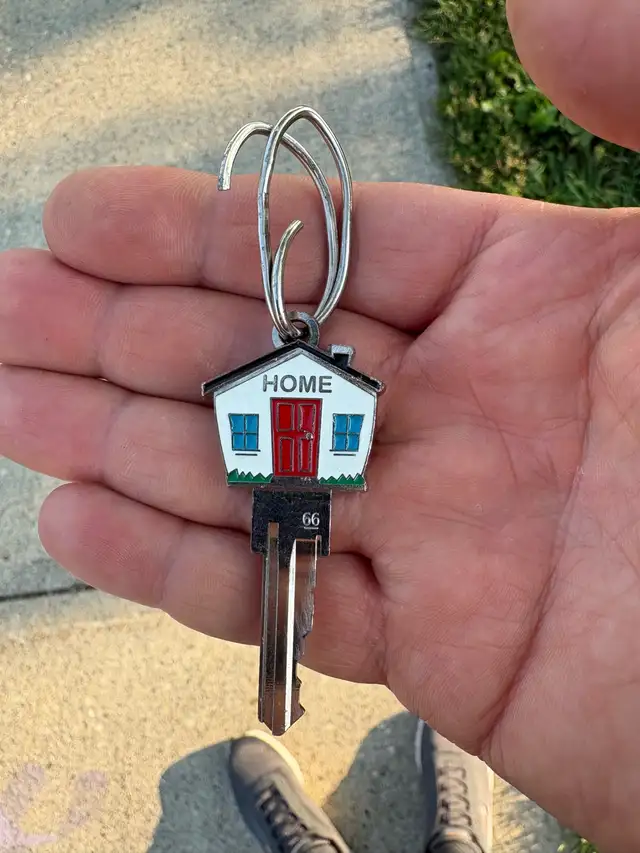 Found Set of Keys in Southwood