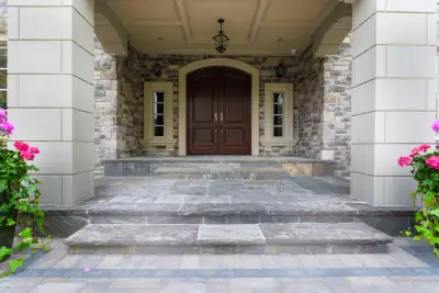 Imperial Black 6" Step - Worldwide Stone, View more