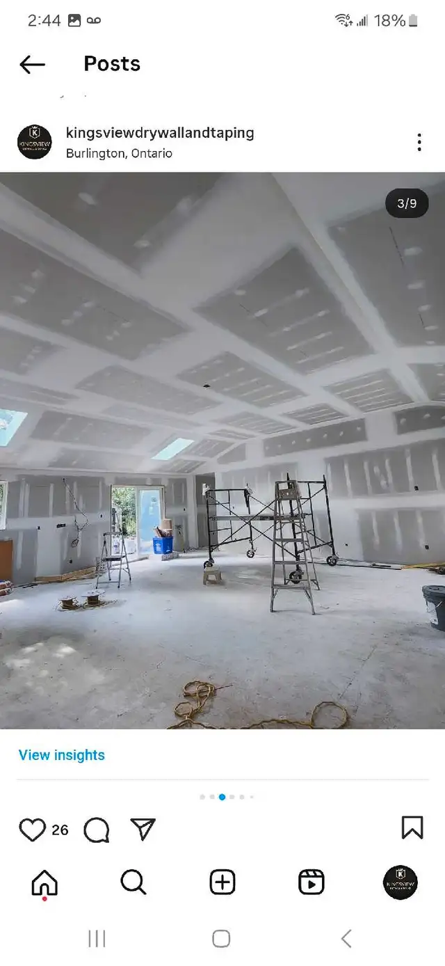 Kingsview Drywall & Taping63234777924865122