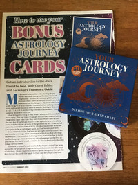 Your Astrology Journey cards