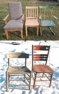 Chairs - Modern and Vintage/Antique