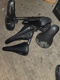 Assorted Bicycle Saddles and Seat Posts Brantford Ontario Preview