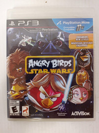 New Sealed Angry Birds Star Wars Playstation 3 PS3