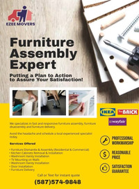 Furniture Assembly 