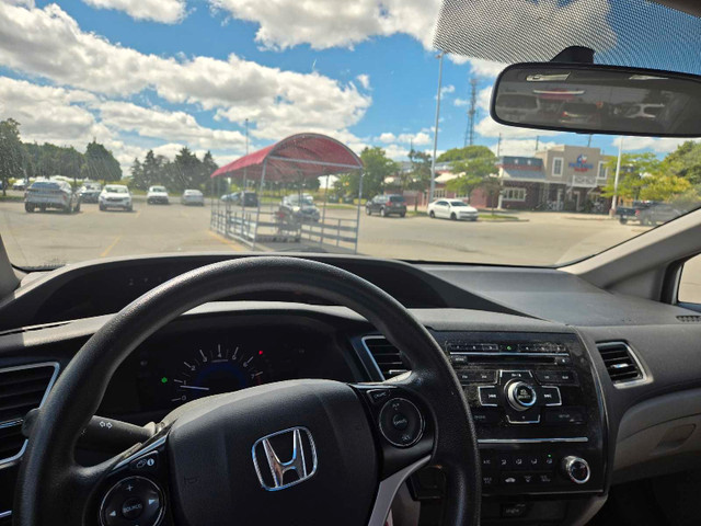 HONDA CIVIC LX - For Sale!!! Brand New Condition - Nice & Clean in Cars & Trucks in Mississauga / Peel Region - Image 2