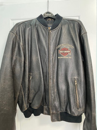 Vintage Harley-Davidson Leather Jacket
