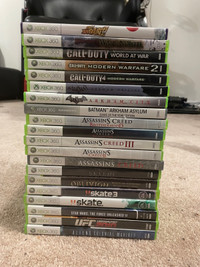 Xbox 360 Games