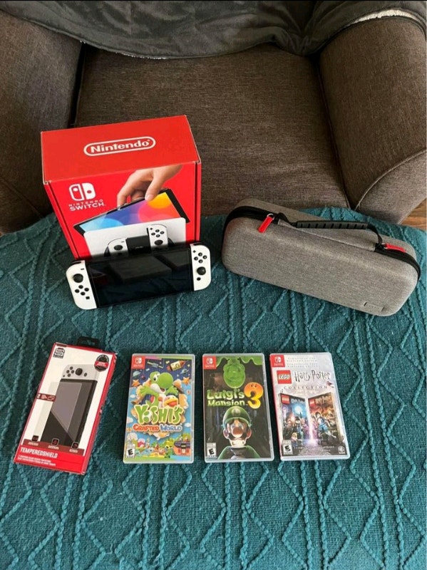 Console nintendo switch OLED La Nintendo Switch Ville de Québec Kijiji