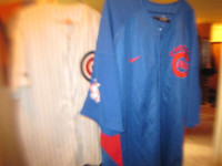 Chicago Cubs Baseball Team Jersey, Nike Majestic